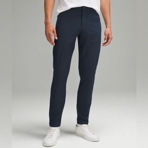 Lululemon men ABC slim pant navy (32Wx30L)